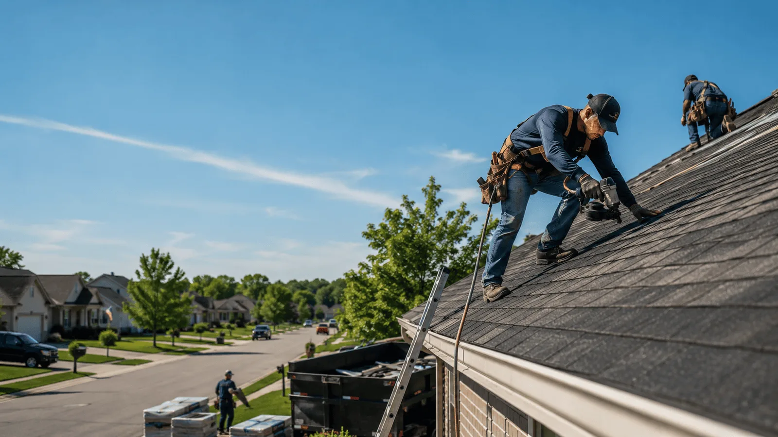 Roof Inspection in Mountain Pine, AR
